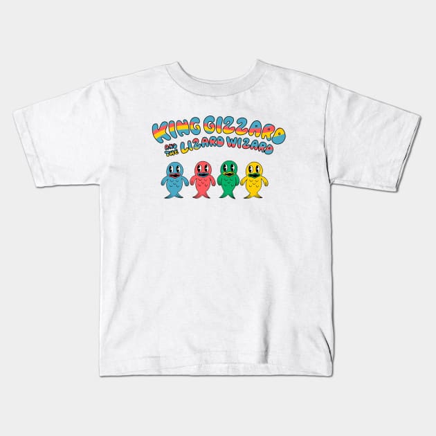 fish Kids T-Shirt by STRCRS